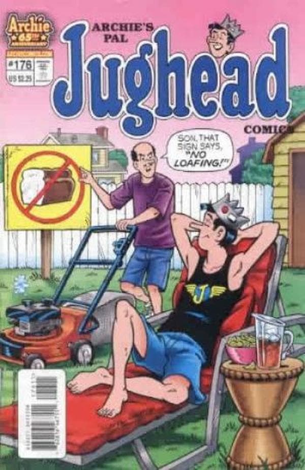 Archie's Pal Jughead Comics #176