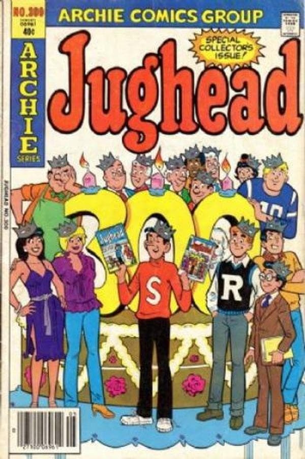 Jughead #300 cover