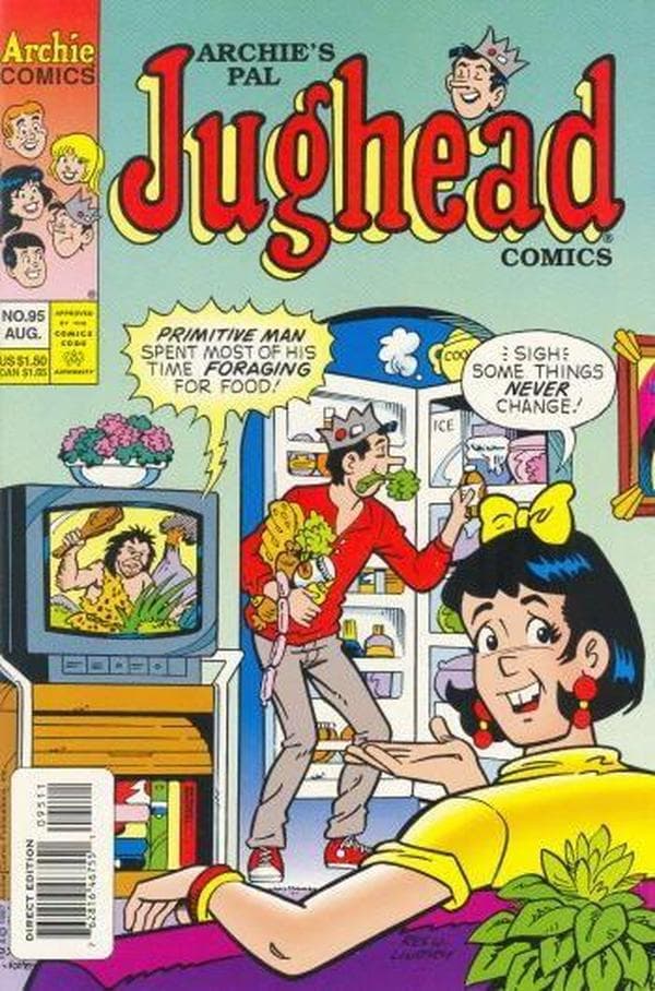 Archie's Pal Jughead Comics #95