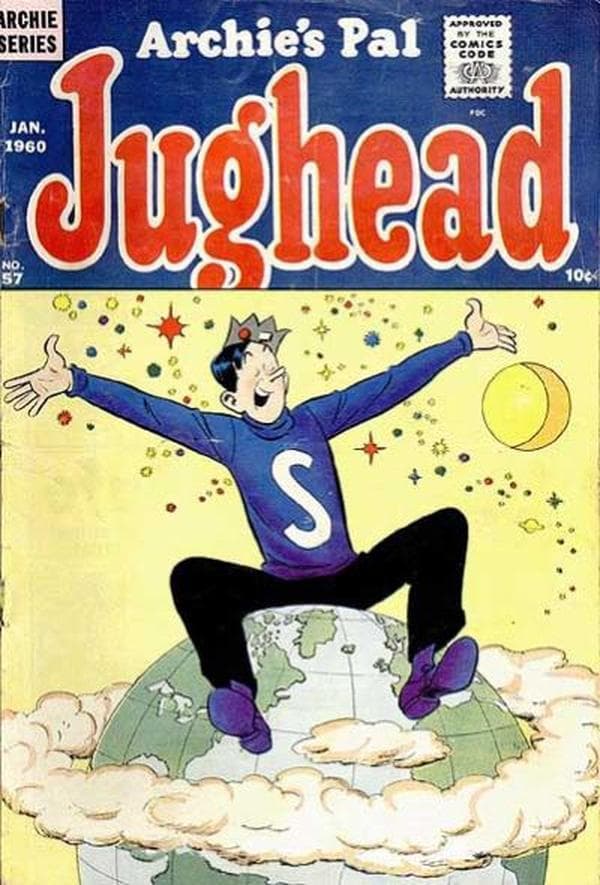 Archie's Pal Jughead #57 cover