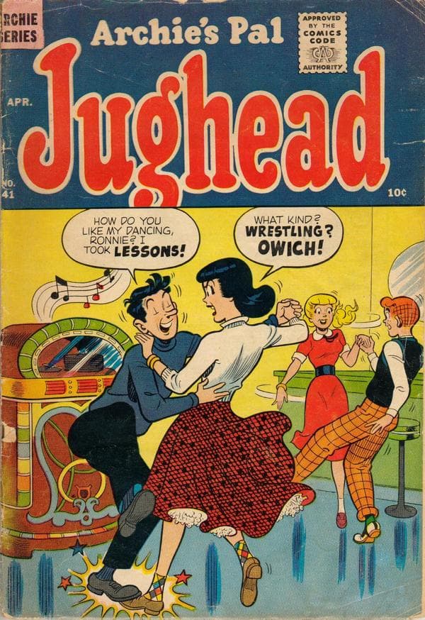 Archie's Pal Jughead #41 cover