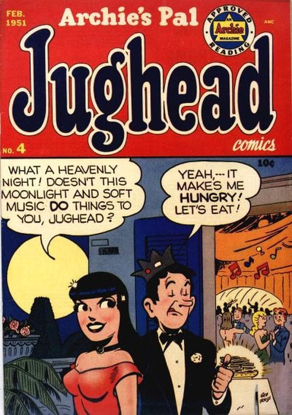 Archie's Pal Jughead #4 cover