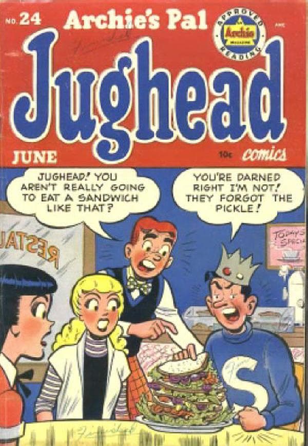 Archie's Pal Jughead #24 cover