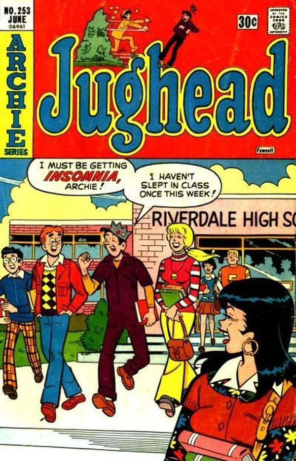 Jughead #253 cover