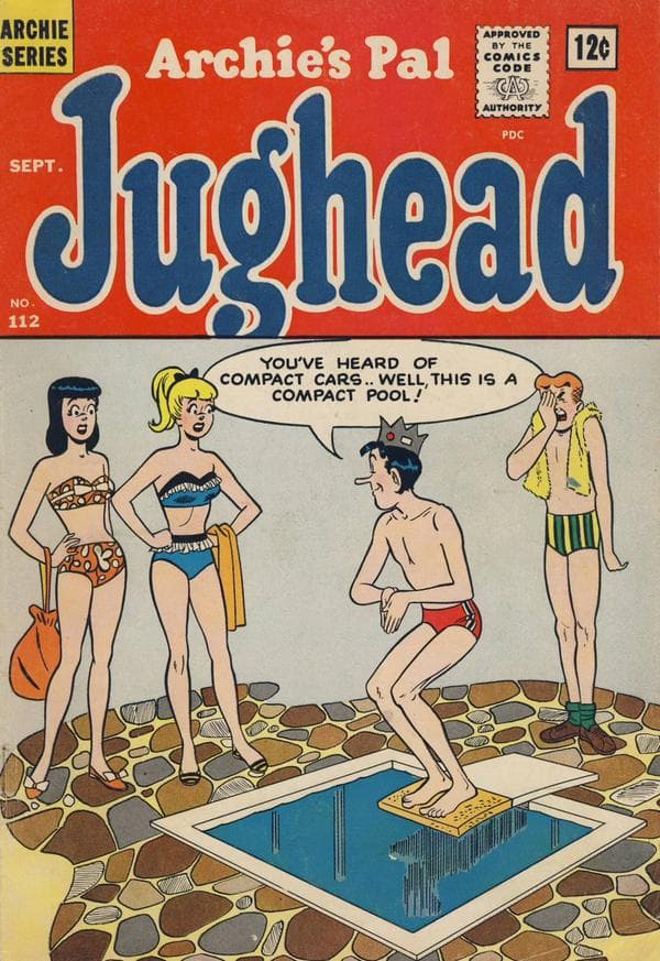 Archie's Pal Jughead #112 cover