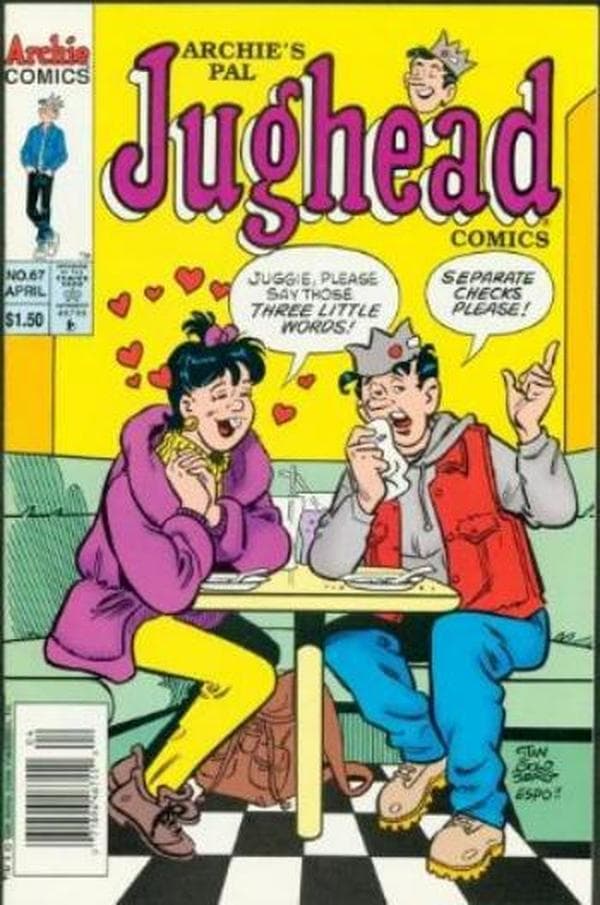 Archie's Pal Jughead Comics #67