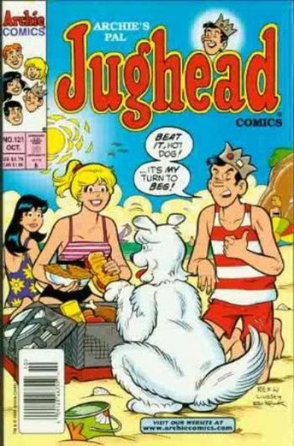Archie's Pal Jughead Comics #121
