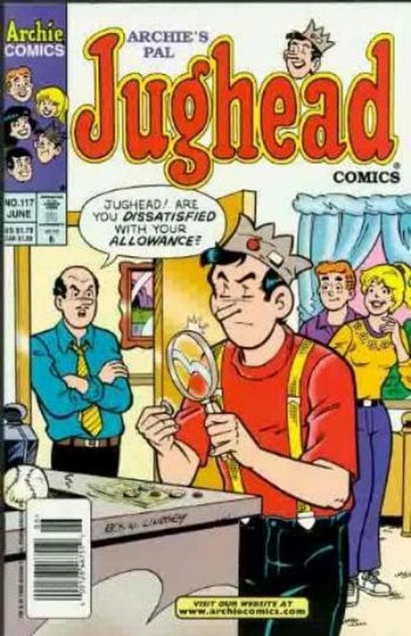 Archie's Pal Jughead Comics #117