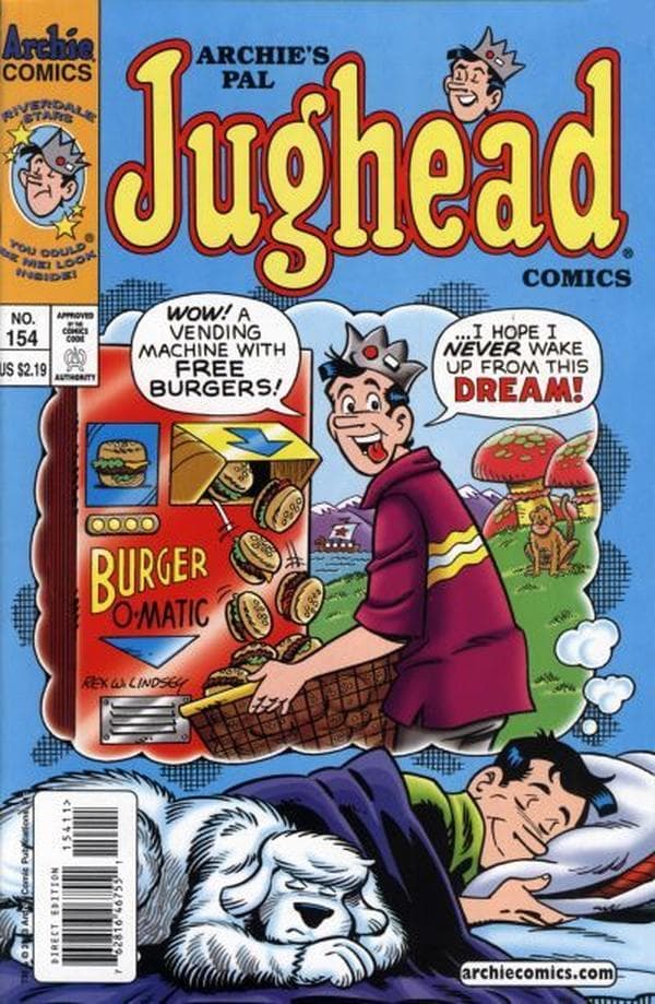 Archie's Pal Jughead Comics #154