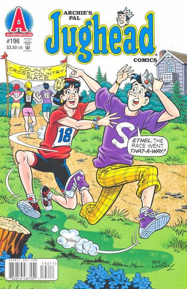 Archie's Pal Jughead Comics #196