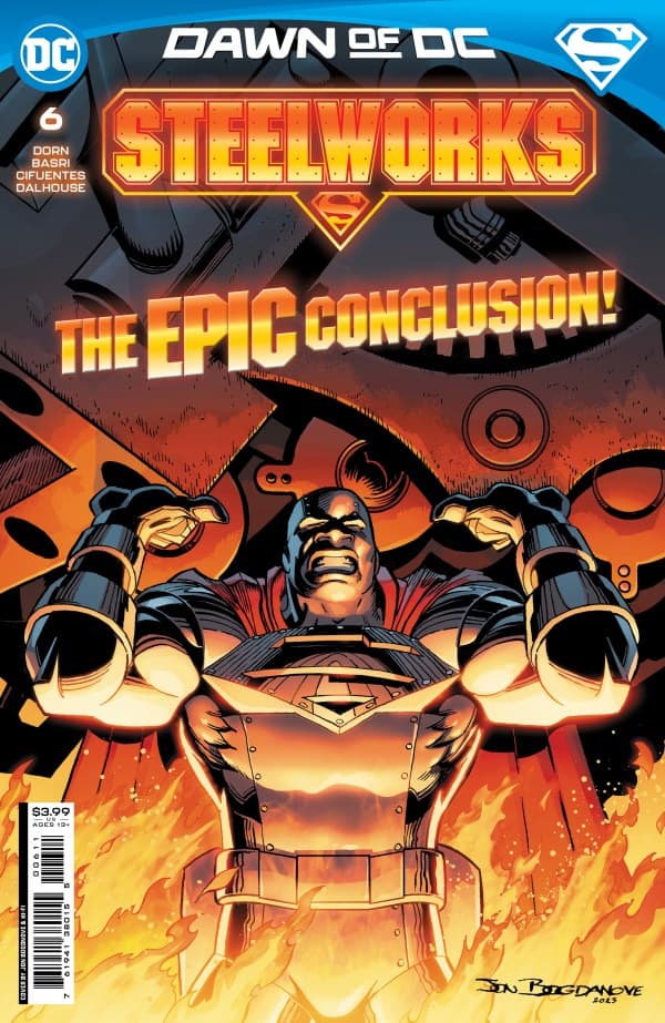Steelworks #6 cover