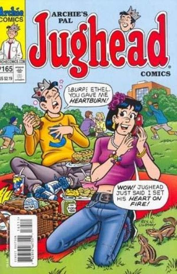 Archie's Pal Jughead Comics #165
