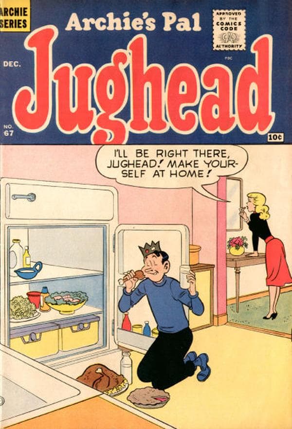 Archie's Pal Jughead #67
