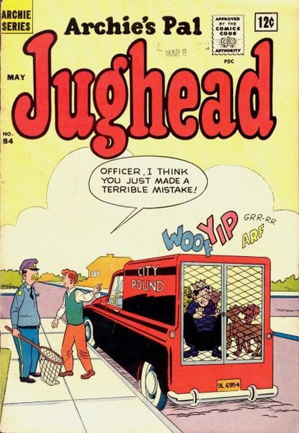 Archie's Pal Jughead #84