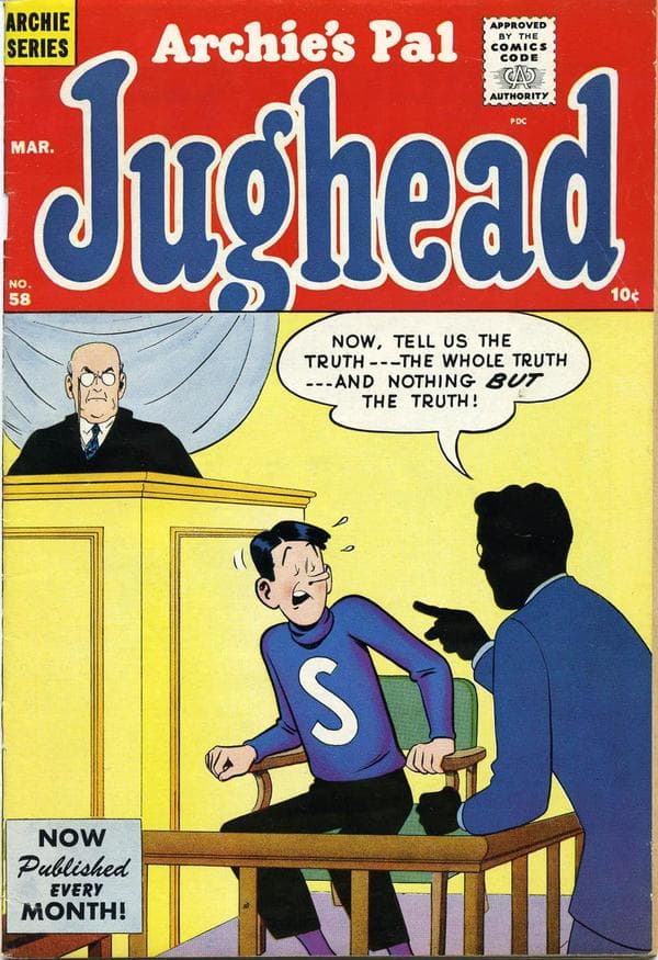 Archie's Pal Jughead #58