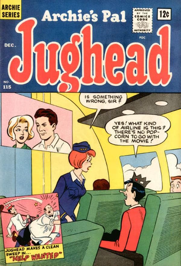 Archie's Pal Jughead #115 cover
