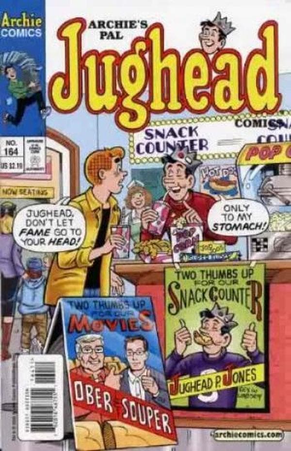 Archie's Pal Jughead Comics #164