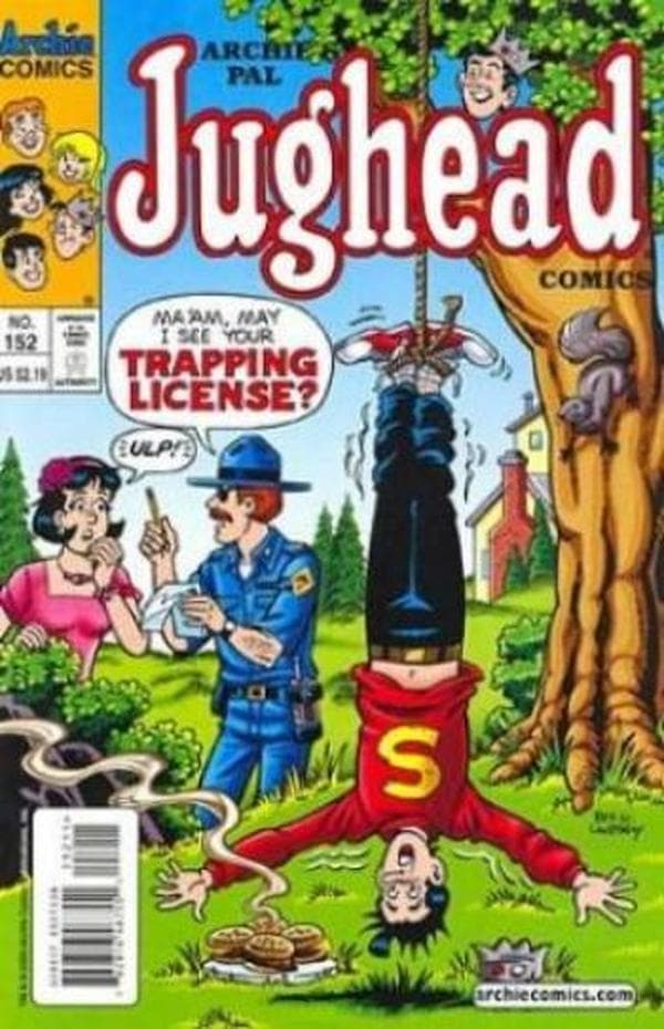 Archie's Pal Jughead Comics #152