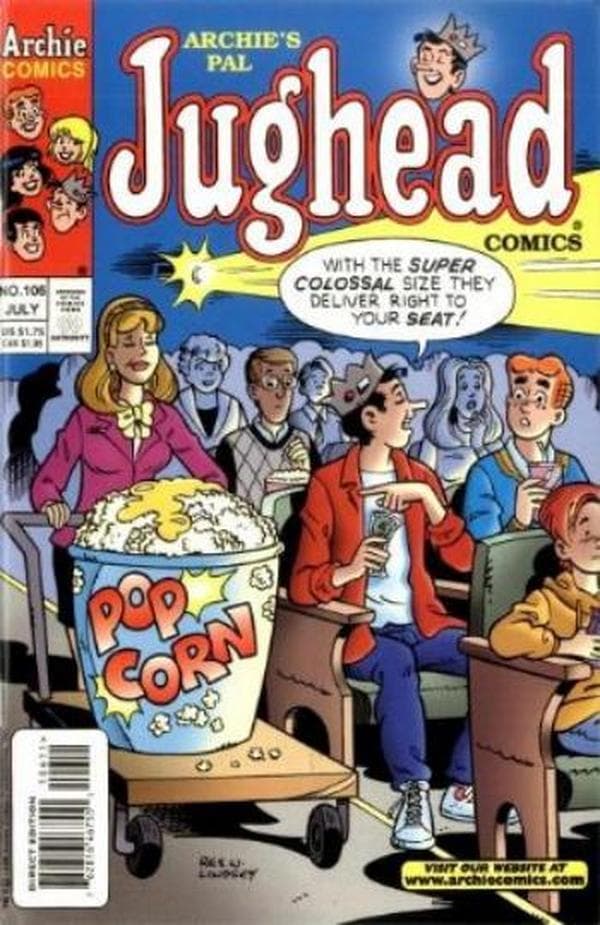 Archie's Pal Jughead Comics #106