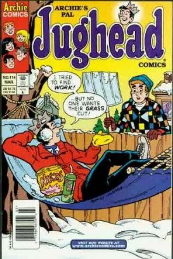 Archie's Pal Jughead Comics #114