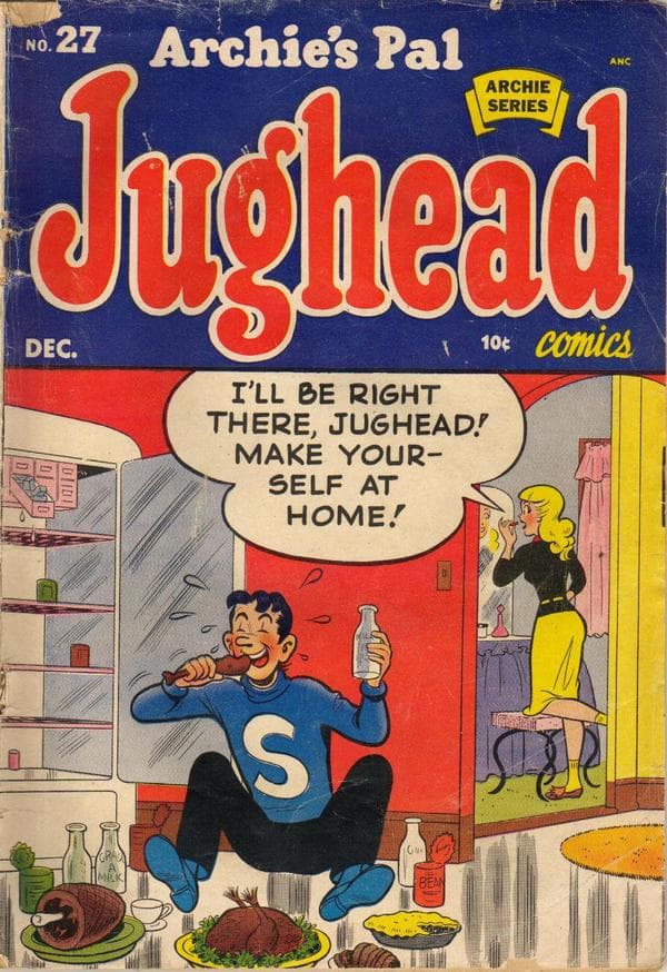 Archie's Pal Jughead #27 cover