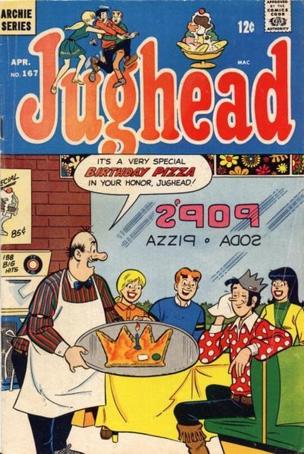 Jughead #167 cover