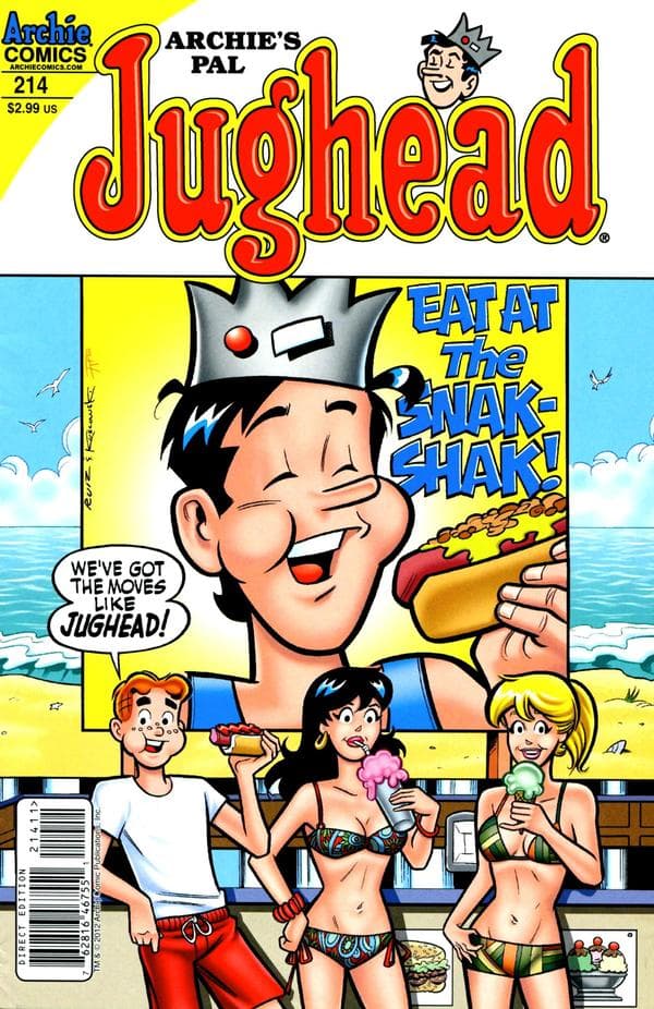 Archie's Pal Jughead Comics #214 cover