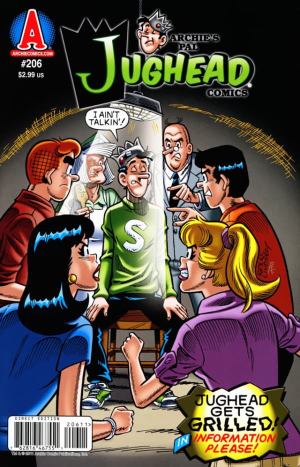 Archie's Pal Jughead Comics #206