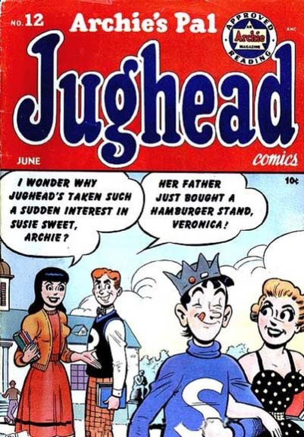 Archie's Pal Jughead #12 cover