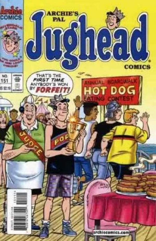 Archie's Pal Jughead Comics #151