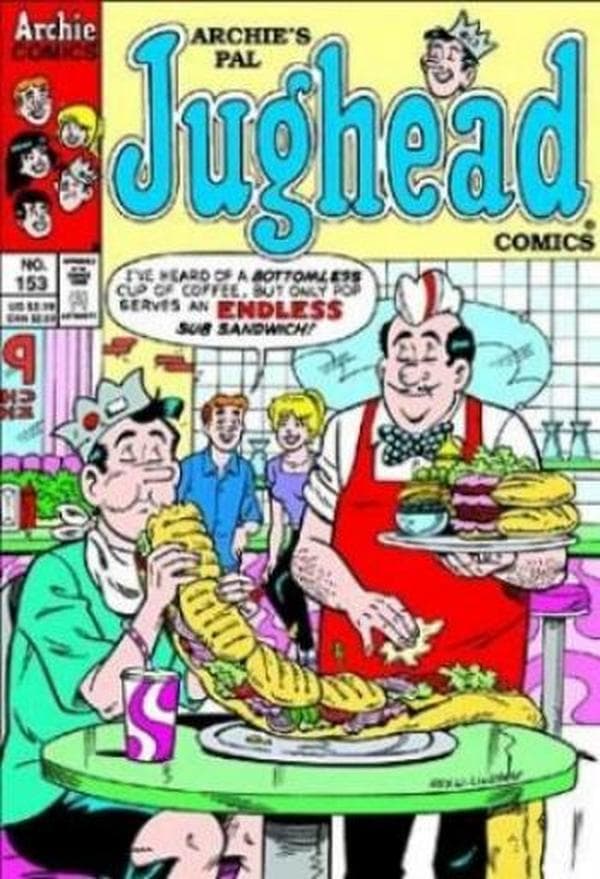 Archie's Pal Jughead Comics #153