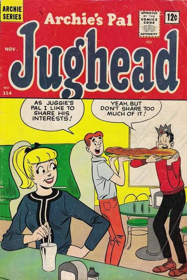 Archie's Pal Jughead #114 cover