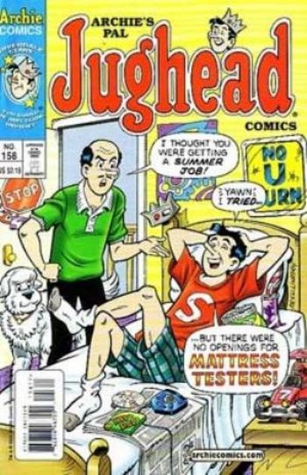 Archie's Pal Jughead Comics #158