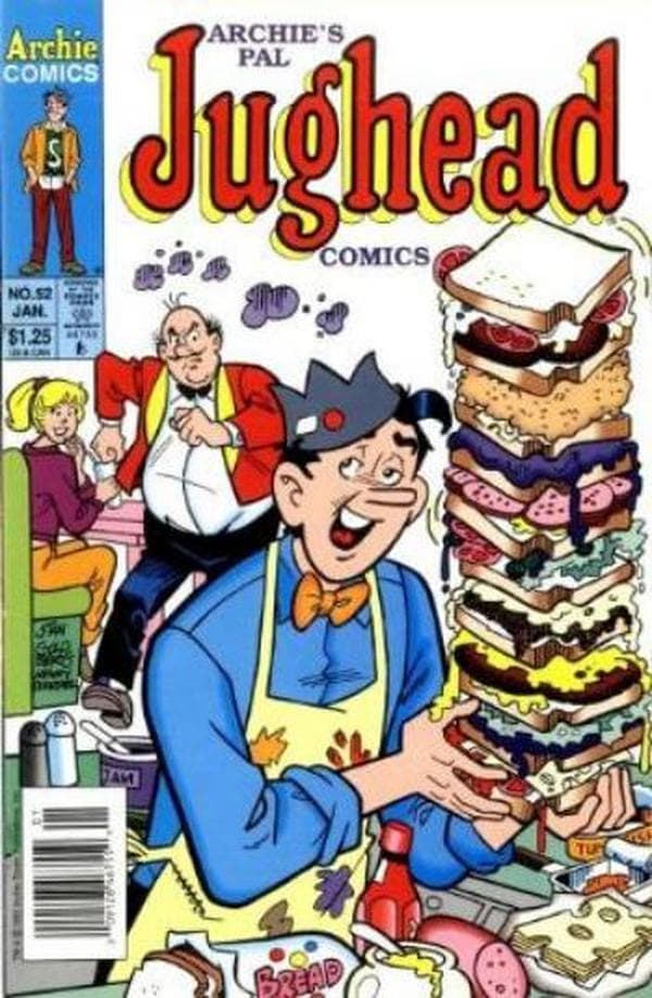 Archie's Pal Jughead Comics #52