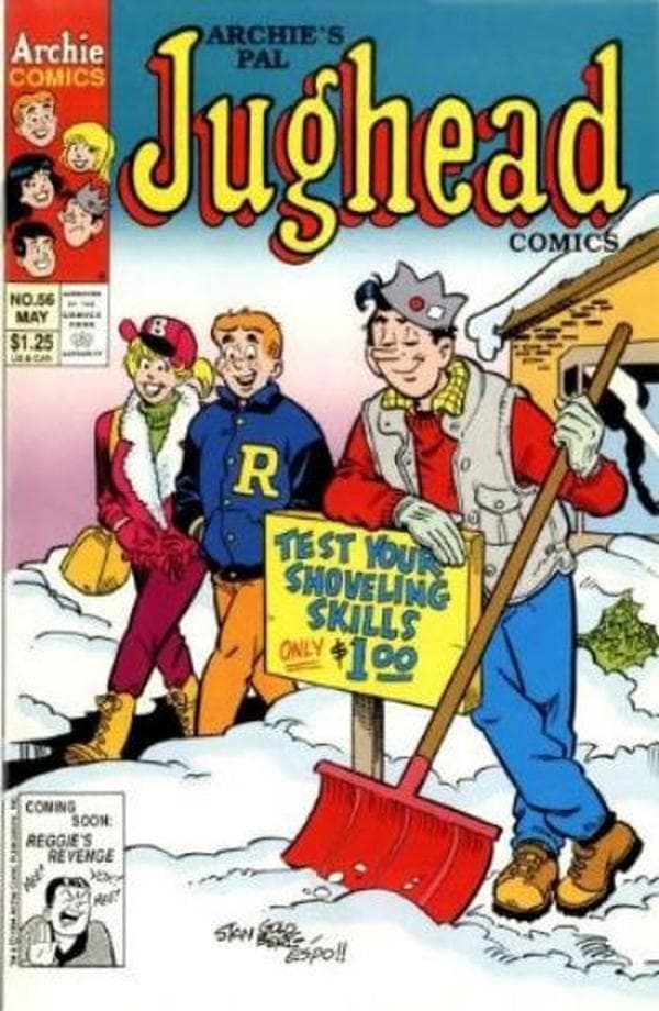 Archie's Pal Jughead Comics #56