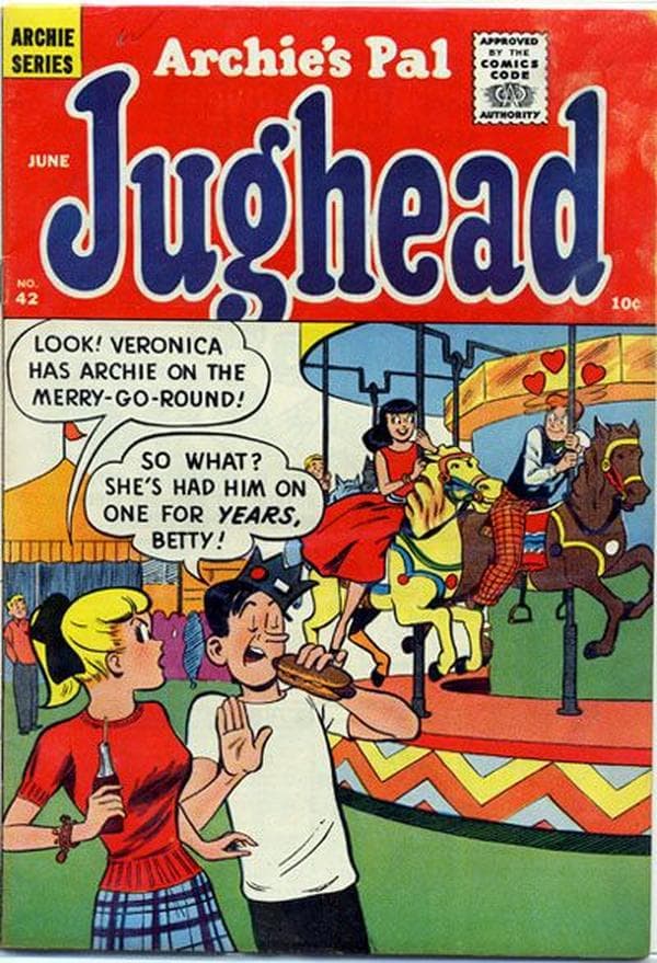 Archie's Pal Jughead #42 cover