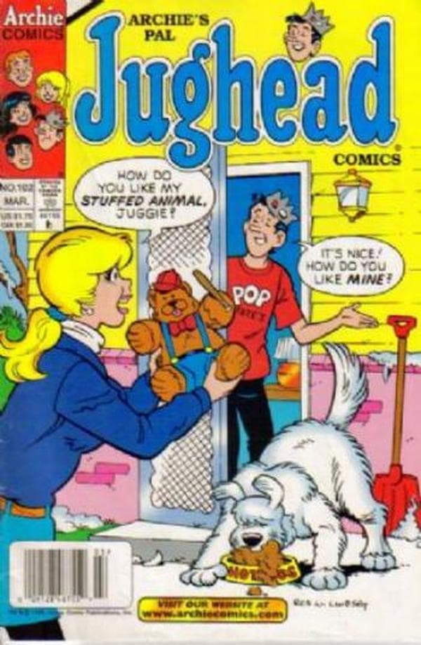 Archie's Pal Jughead Comics #102