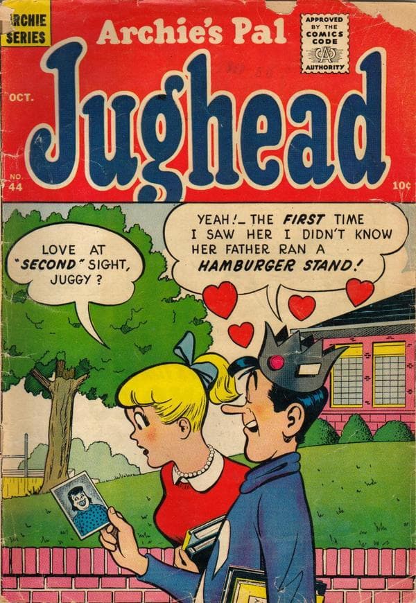 Archie's Pal Jughead #44 cover