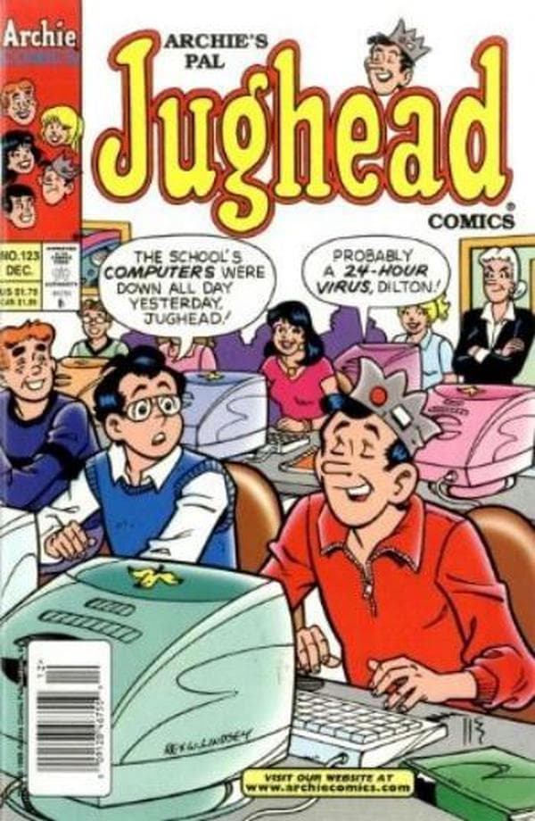 Archie's Pal Jughead Comics #123