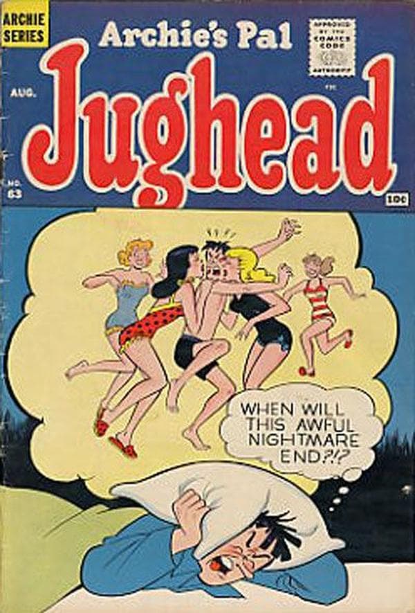 Archie's Pal Jughead #63 cover