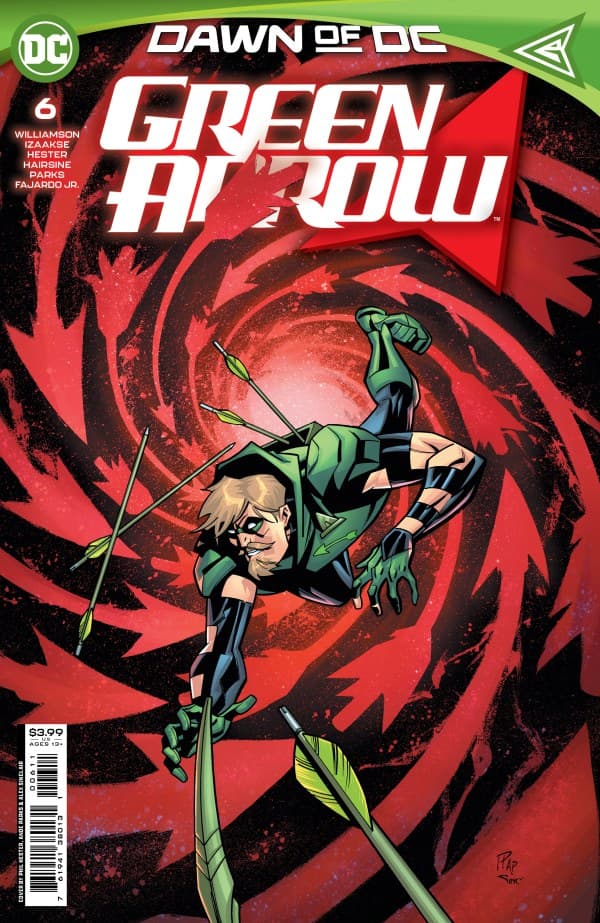 Green Arrow #6 cover