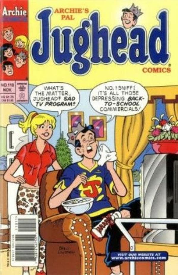 Archie's Pal Jughead Comics #110
