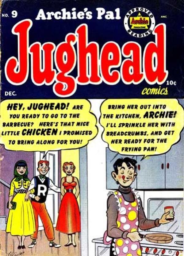 Archie's Pal Jughead #9 cover