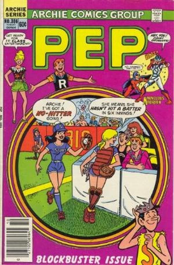 Pep #386 cover