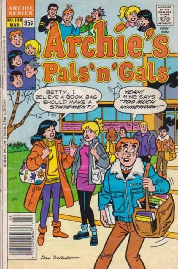 Archie's Pals 'n' Gals #186