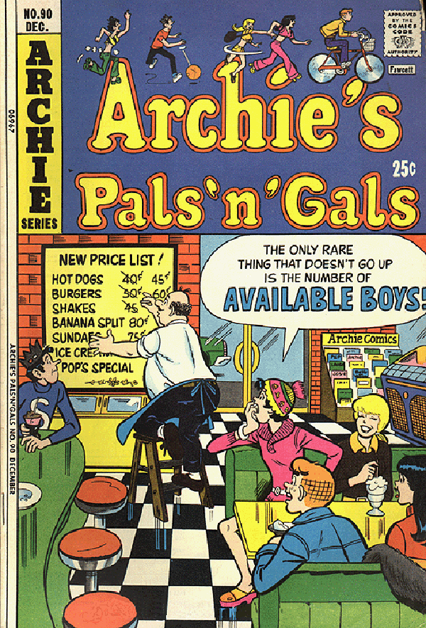 Archie's Pals 'n' Gals #90