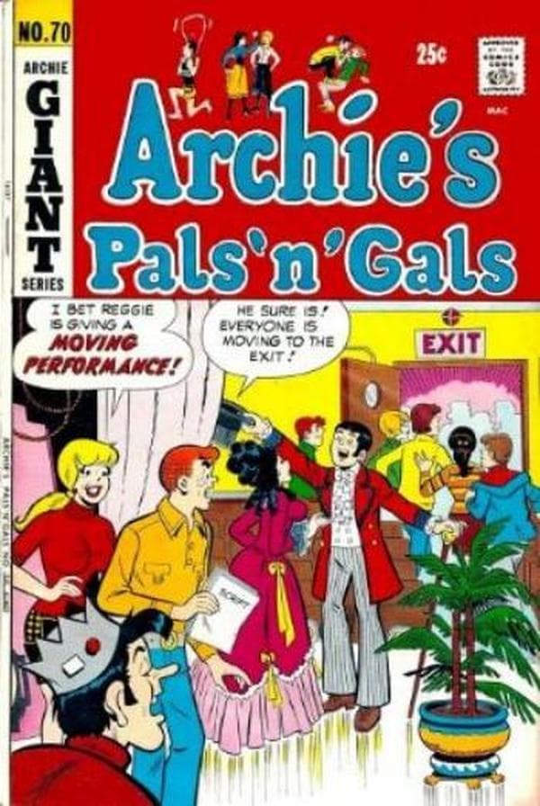Archie's Pals 'n' Gals #70