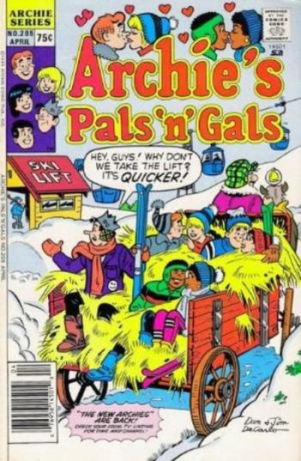 Archie's Pals 'n' Gals #205