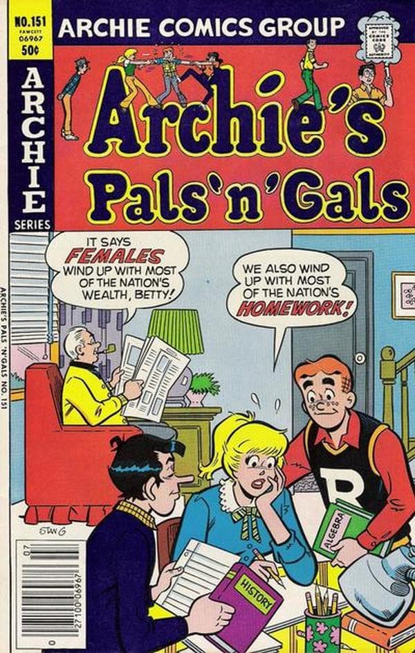 Archie's Pals 'n' Gals #151