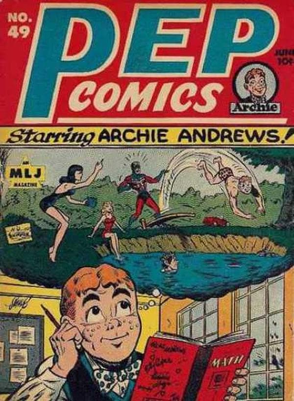 Pep Comics #49 cover